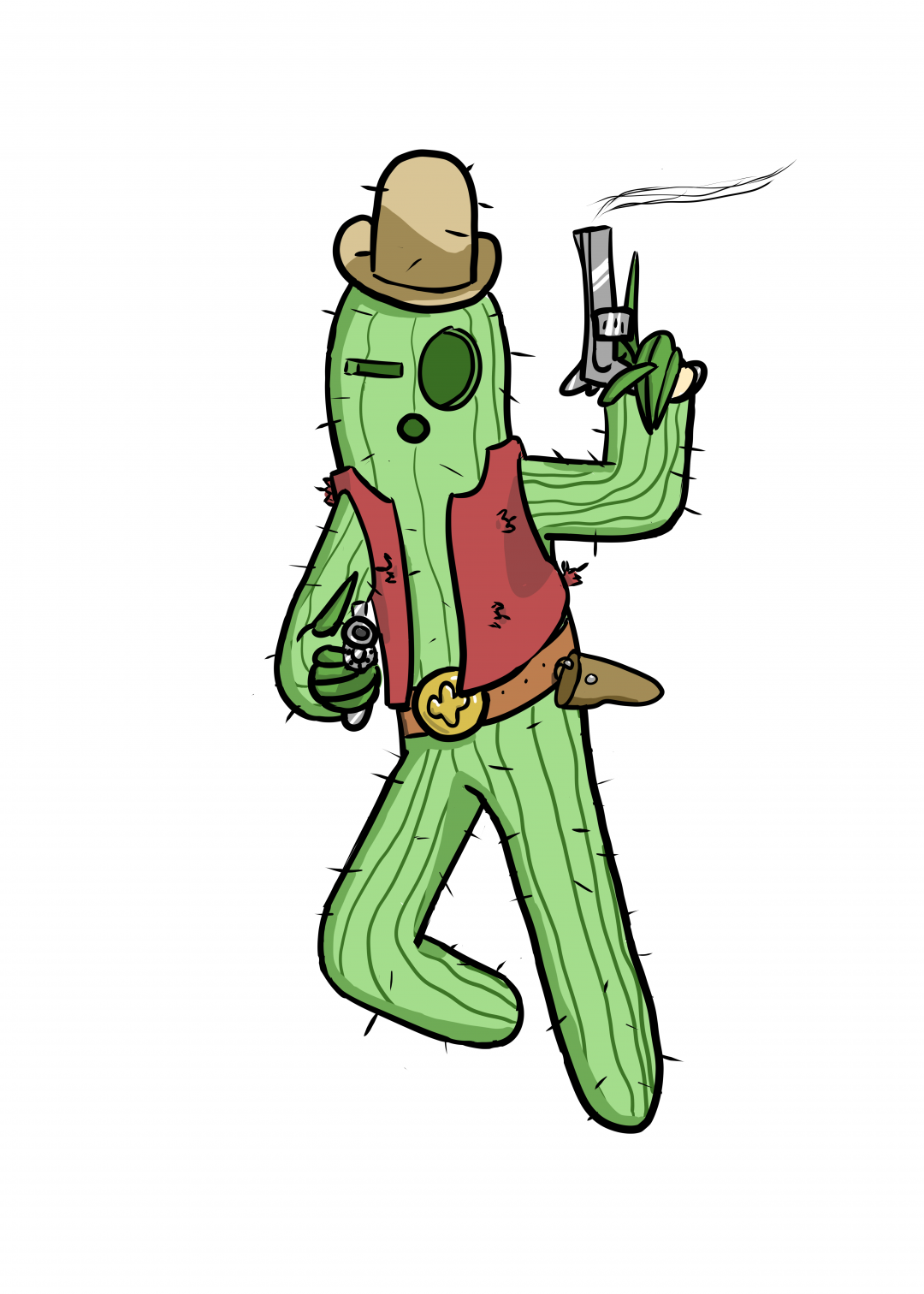 Cactus Guy