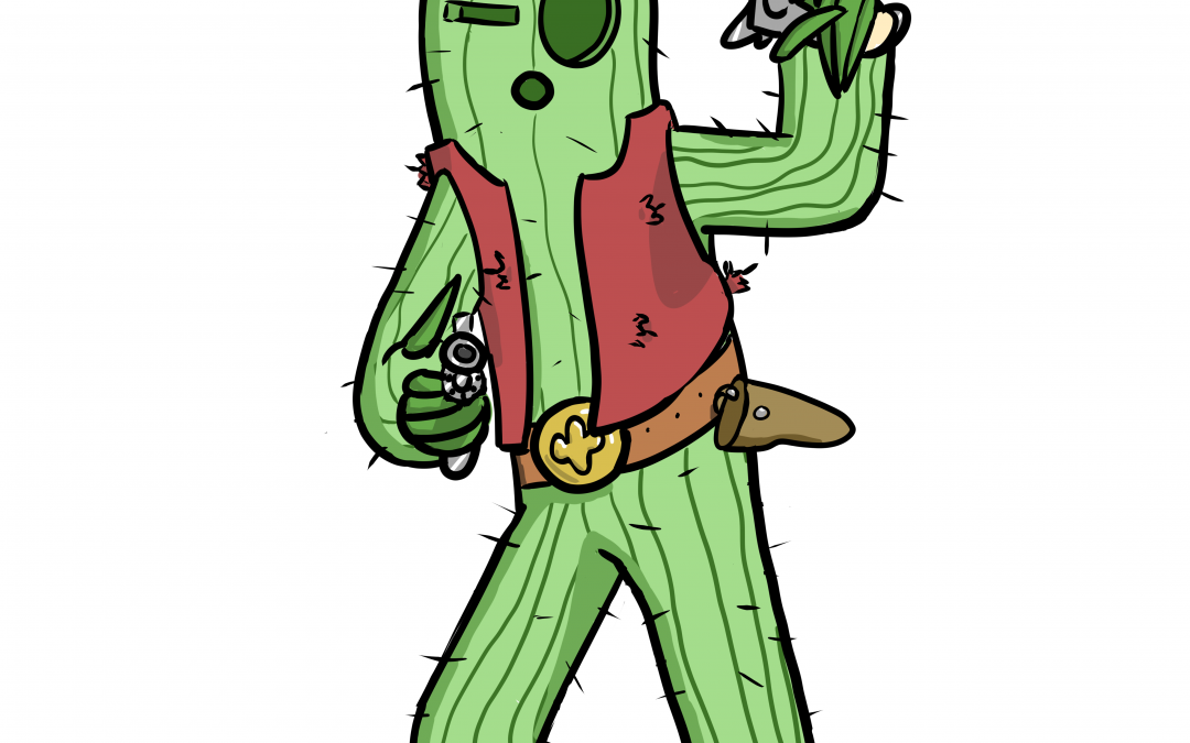Cactus Guy