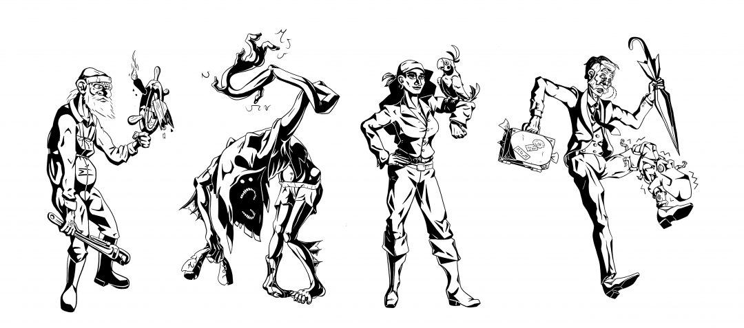 Dead Drift Character Lineup