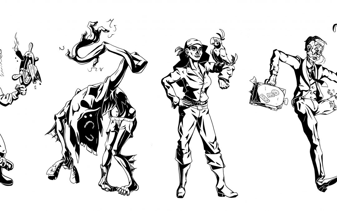 Dead Drift Character Lineup