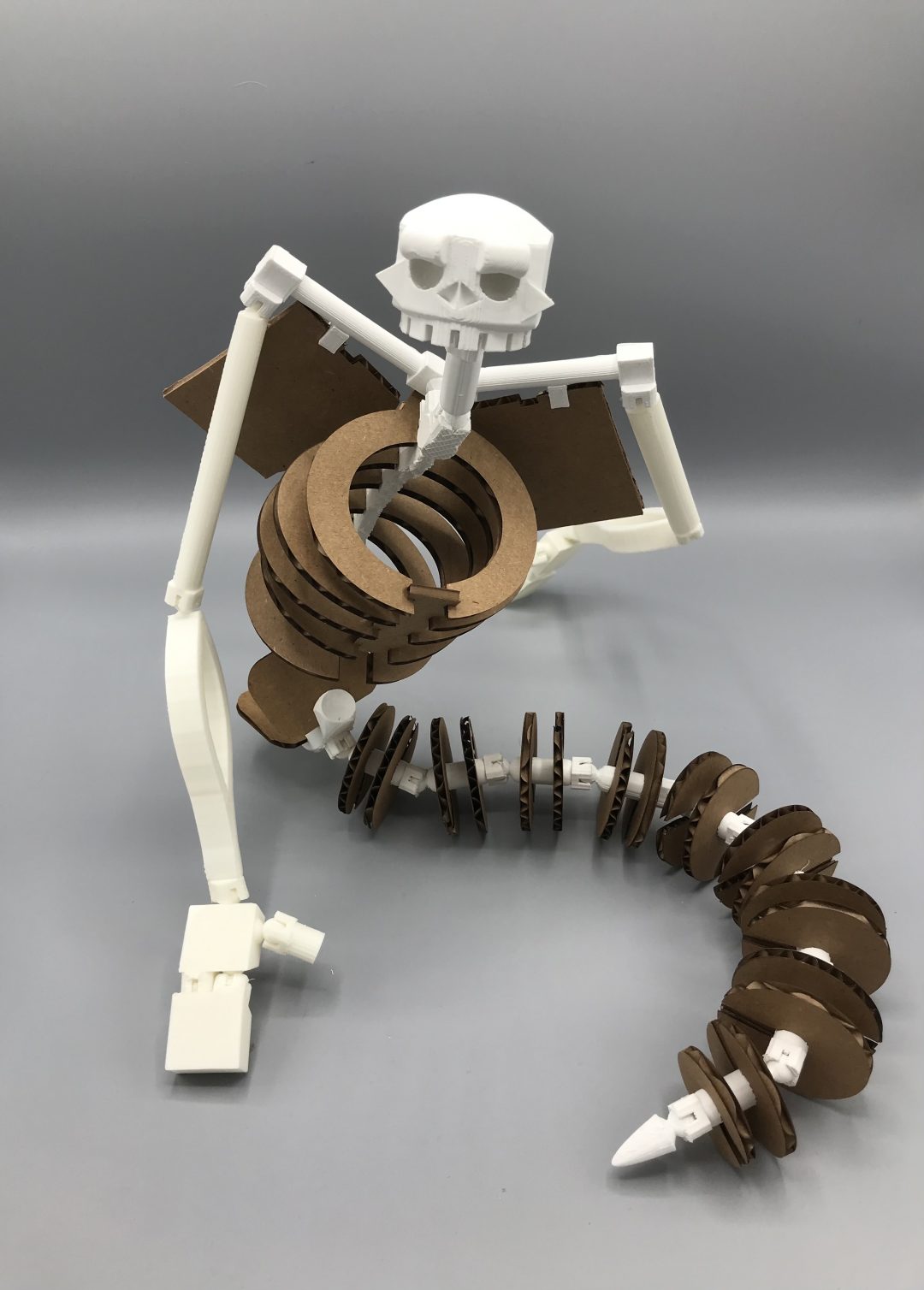 Skeleton Snake Puppet
