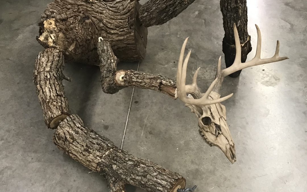 Big Ugly Deer Sculpture