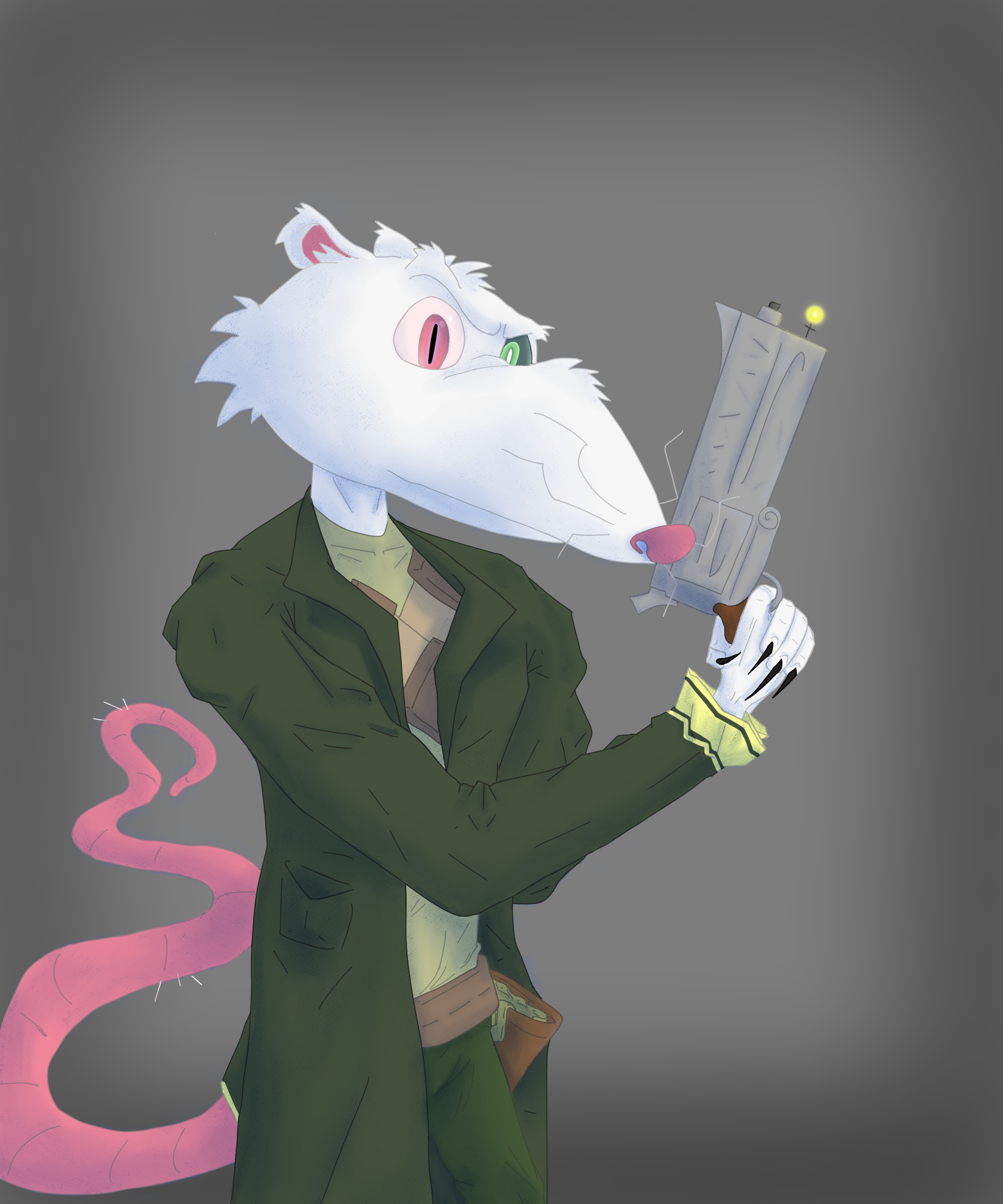 The Wirey Wolf