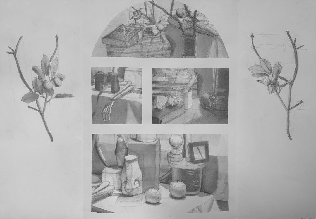 Natural Objects Study