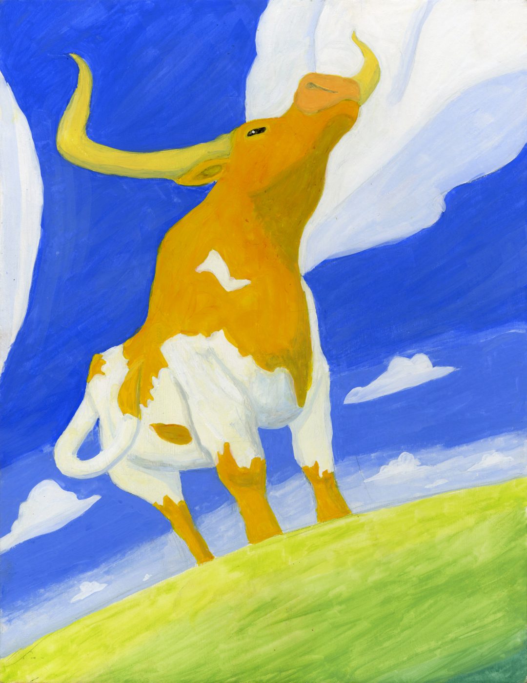 Longhorn Stamp