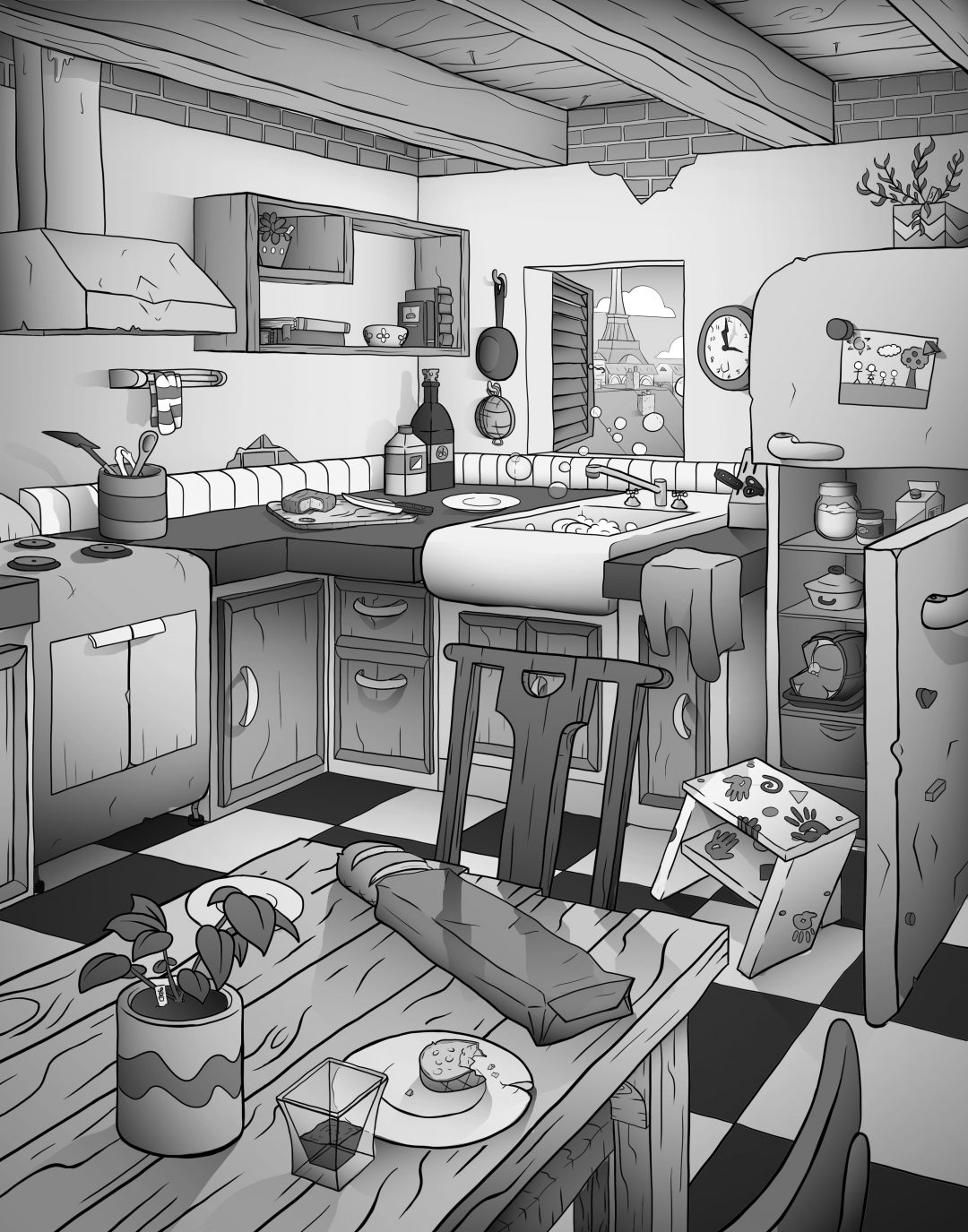 Kitchen Interior