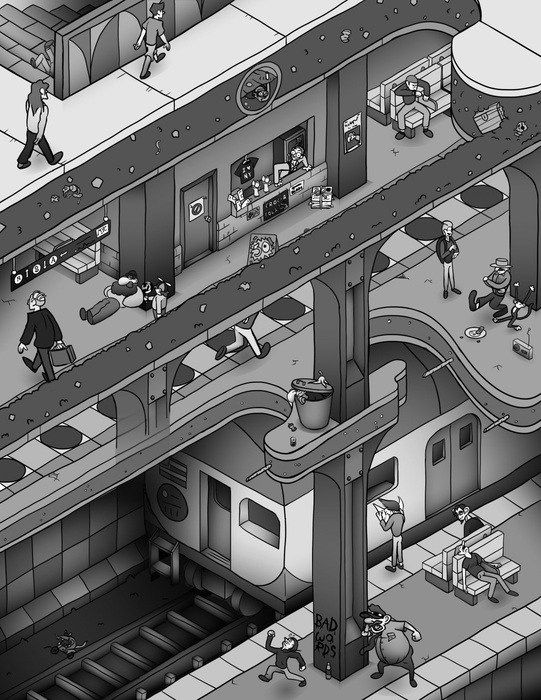 Isometric Subway