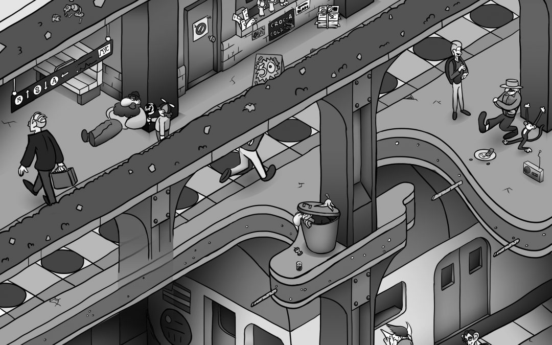 Isometric Subway