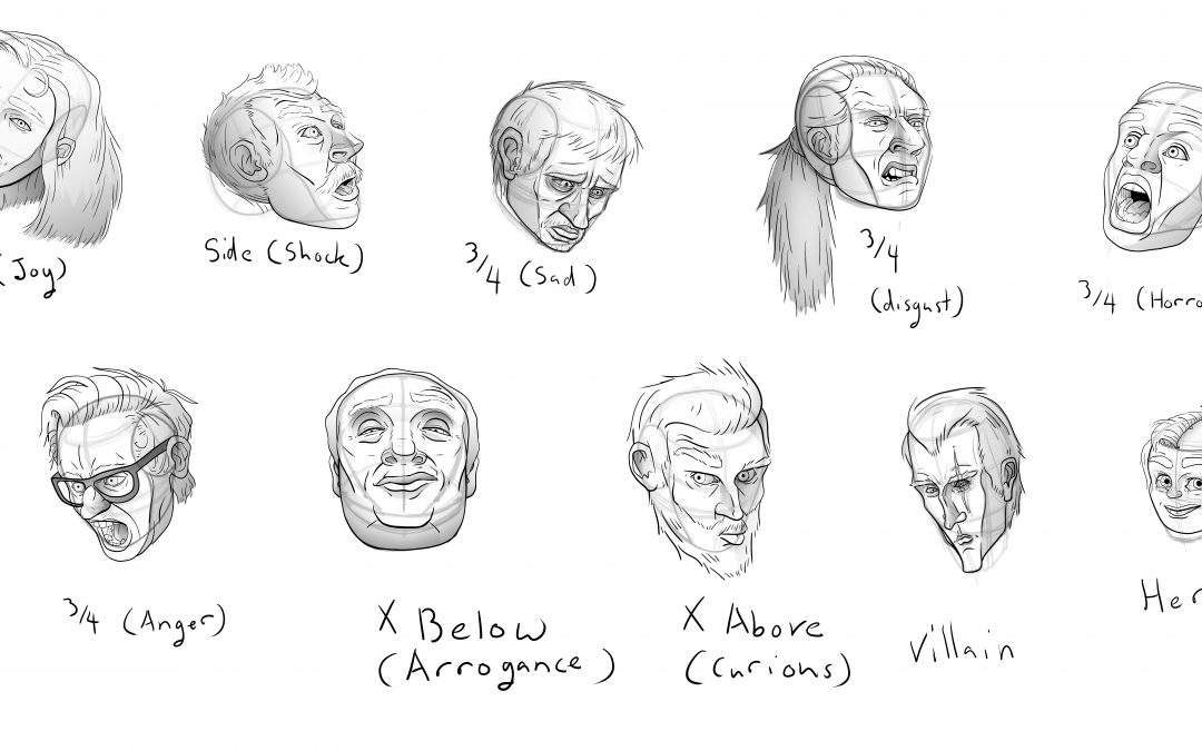 Emoting Heads