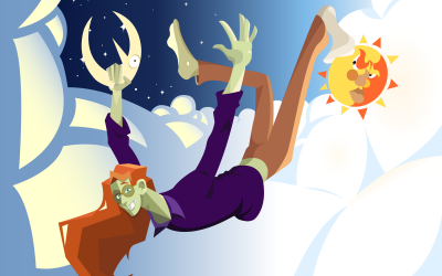 Graphic Self Portrait