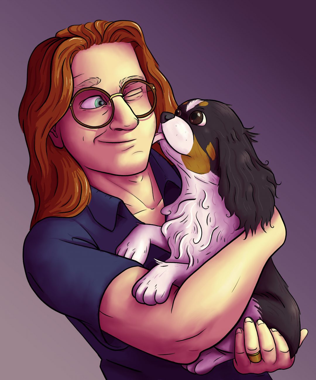 Jack and his Puppy