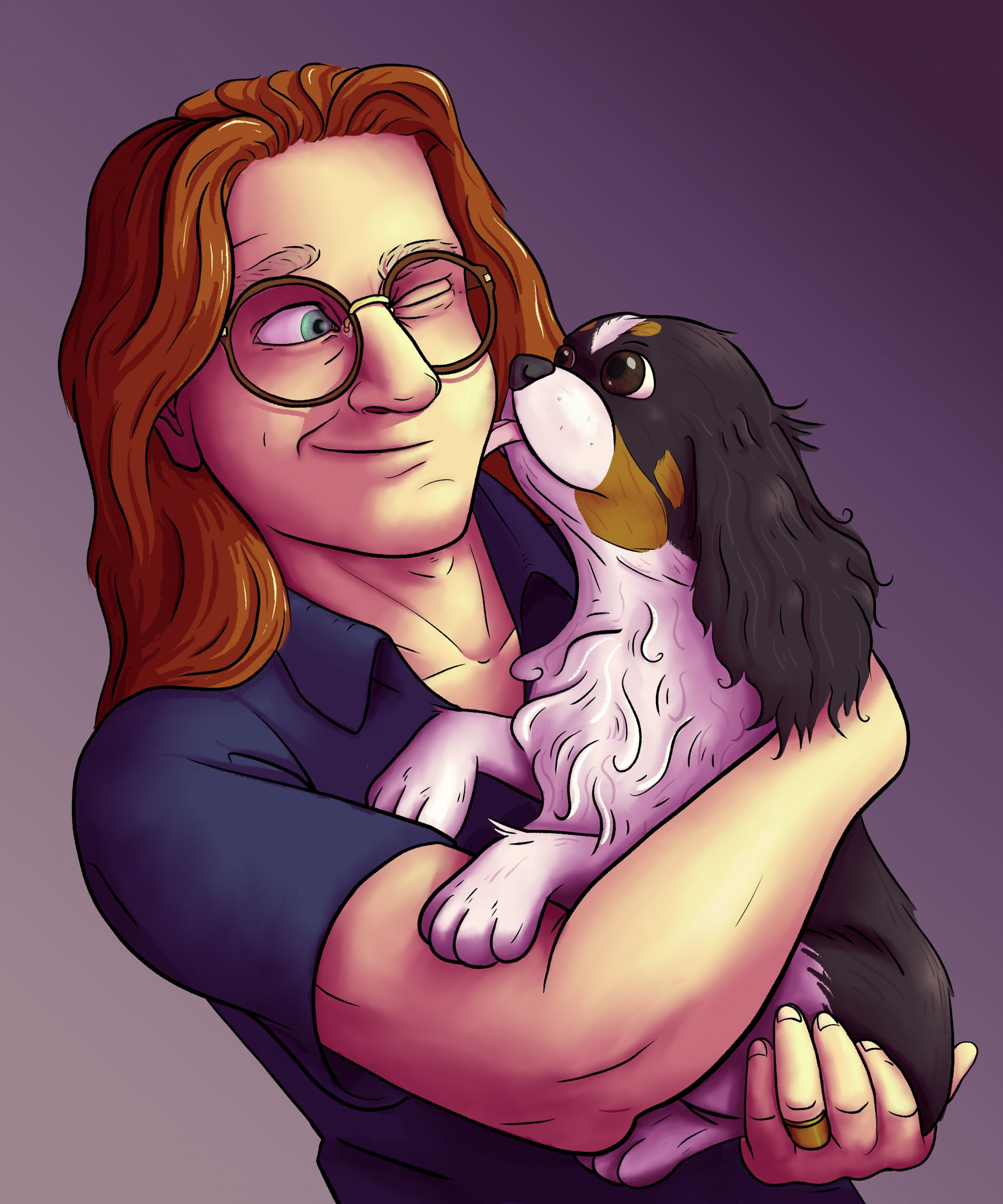 Jack and his Puppy Dog