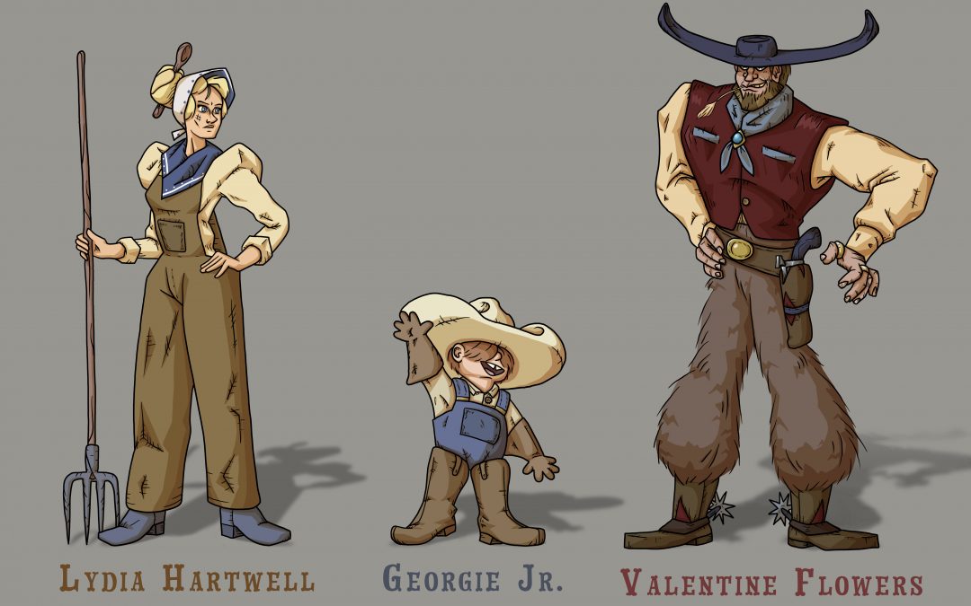 Western Trio