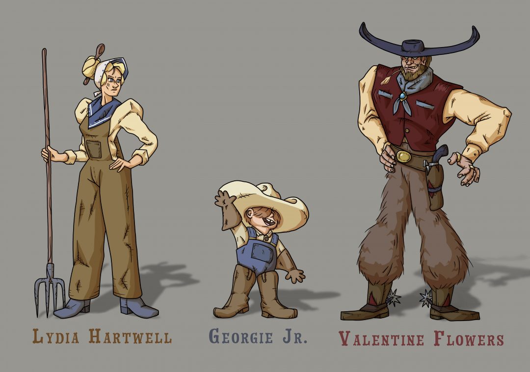 Western Trio