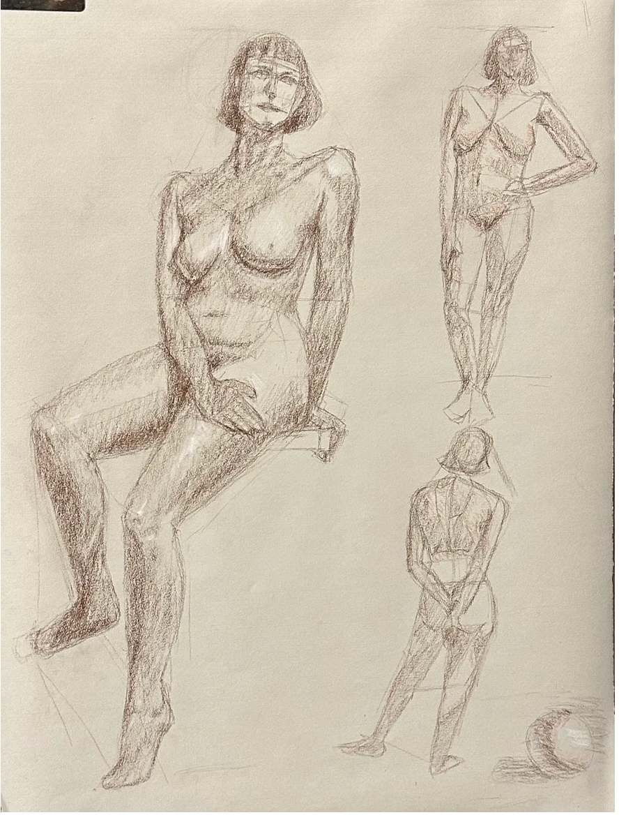 Nude Figures