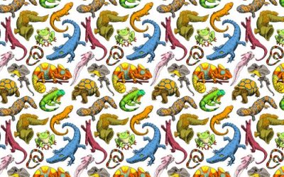 Cold Blooded Pattern